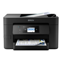 Epson WF-3720 Series Gebruikershandleiding