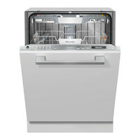 Miele G 7272 Gebruiksaanwijzing