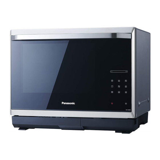 Panasonic NN-CS894S Gebruiksaanwijzing