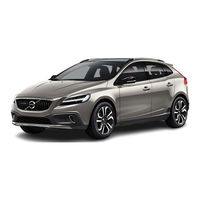 Volvo V40 Cross Country 2017 Gebruikershandleiding