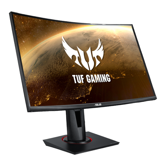 ASus TUF Gaming VG27W Gebruikershandleiding