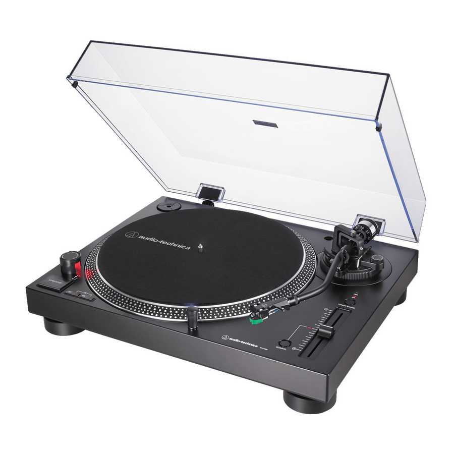Audio-Technica AT-LP120XUSB draaitafel