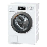 Miele WTD 165 WPM Gebruiksaanwijzing