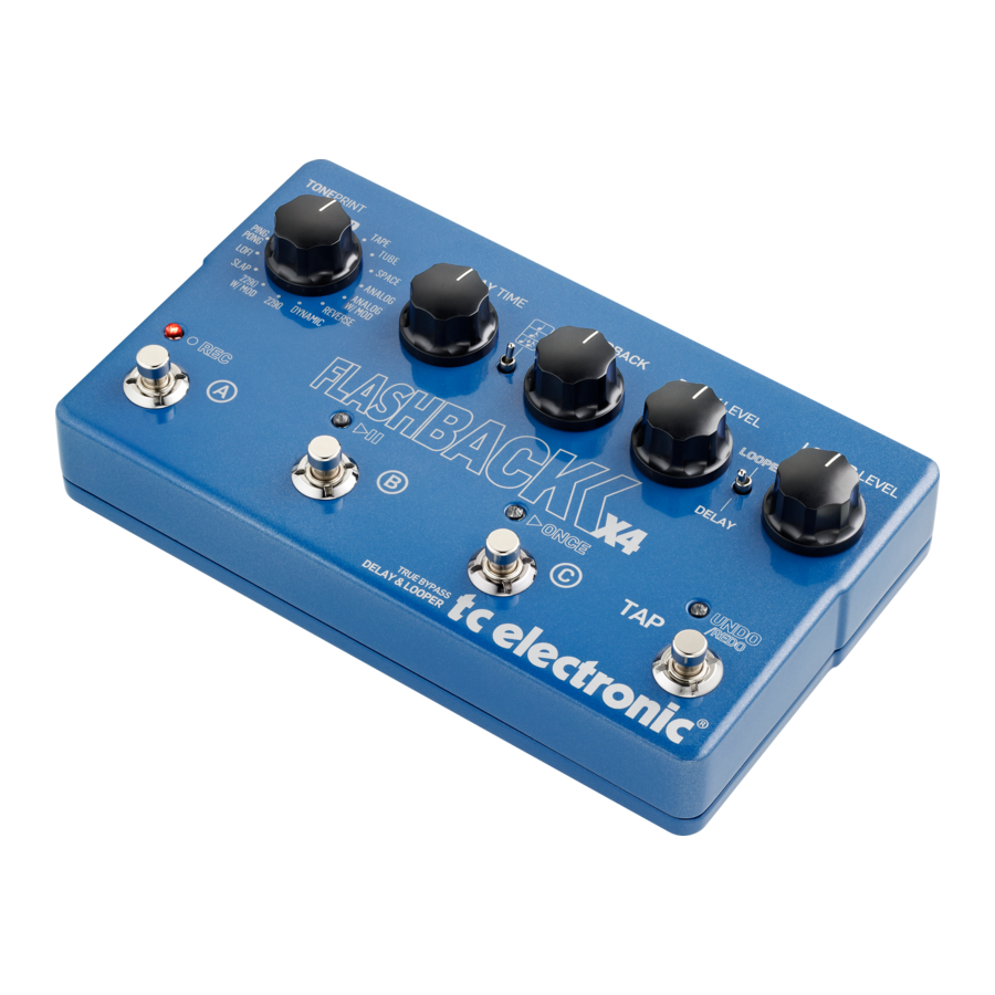 TC Electronic - FLASHBACK X4 FLASHBACK X4
