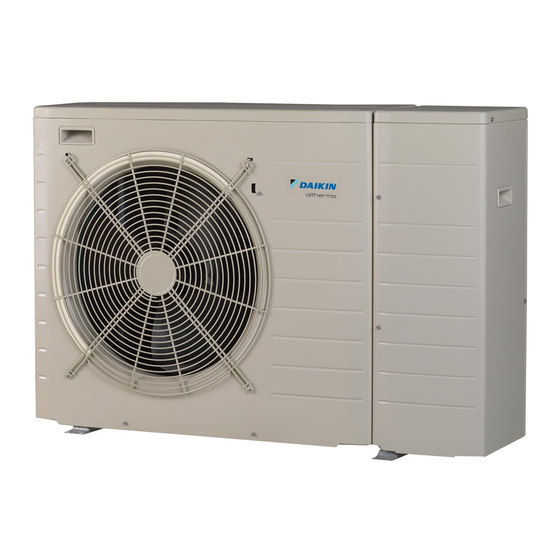 Daikin EBLQ05+07CAV3 Uitgebreide Handleiding Voor De Gebruiker