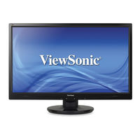 ViewSonic VA2246ma-LED Gebruikershandleiding