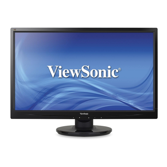 ViewSonic VA2246m-LED Gebruikershandleiding