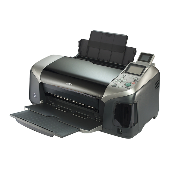 Epson Stylus Photo R320 Series Handleiding