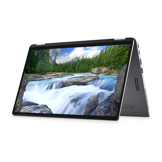 Dell Latitude 7400 2-in-1 Onderhoudshandleiding