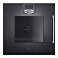 Gaggenau BOP 251 Gebruiksaanwijzing