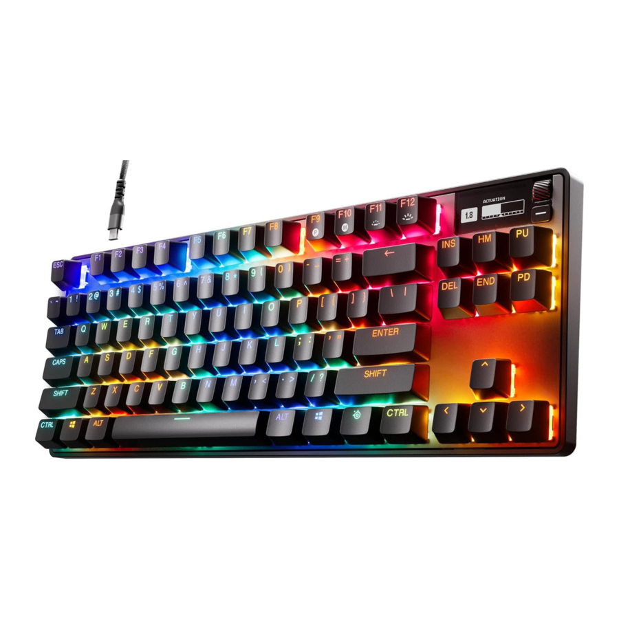 SteelSeries Apex Pro TKL toetsenbord