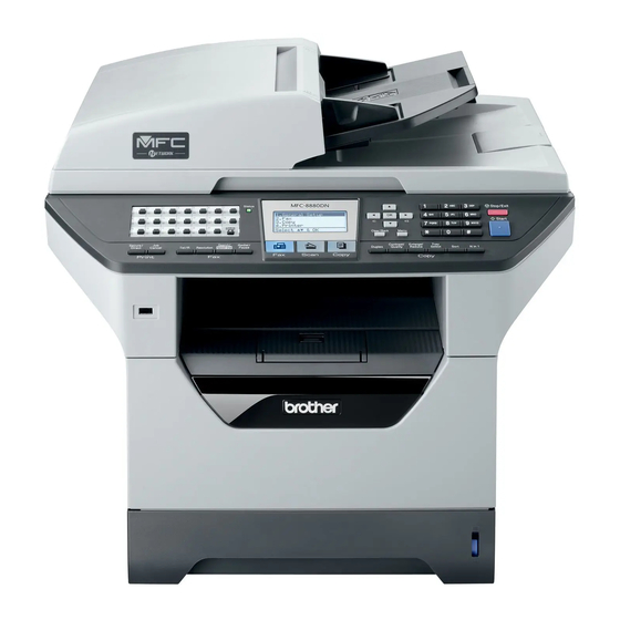 Brother MFC-8880DN Installatiehandleiding