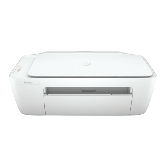 HP DeskJet 2300 Series Gebruikershandleiding