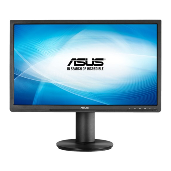 ASus VW24A L Series Gebruikershandleiding