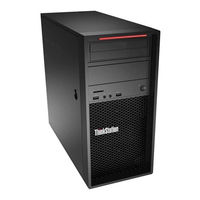 Lenovo ThinkStation P520c Gebruikershandleiding