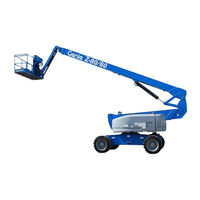 Genie Z-80/60 Bedieningshandleiding