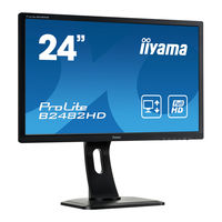 Iiyama PL2482H Gebruikershandleiding