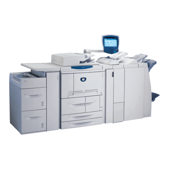 Xerox 4590 Enterprise Printing Systems Handleiding Voor De Gebruiker