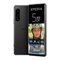 Sony Xperia 5 IV XQ-CQ62 Handleiding