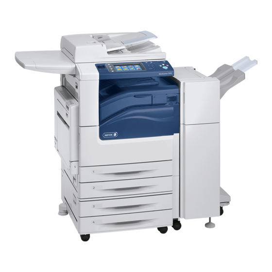 Xerox WorkCentre 7220 Handleiding Voor De Gebruiker