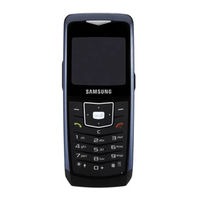 Samsung SGH-U100 Gebruiksaanwijzing