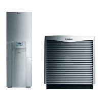 Vaillant geoTHERM VWL 102/3 S Gebruiksaanwijzing