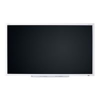 SMART Board E70 Gebruiksaanwijzing