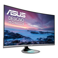 ASus MX32VQ Series Gebruikshandleiding