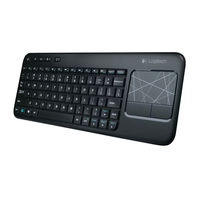 Logitech K400 Gebruikershandleiding
