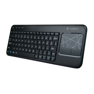 Logitech Wireless Touch Keyboard K400 Handleiding