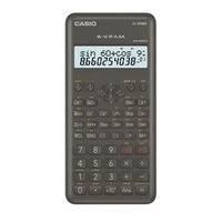 Casio fx-115MS Gebruiksaanwijzing