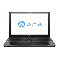 HP ENVY TouchSmart 4 Gebruikershandleiding