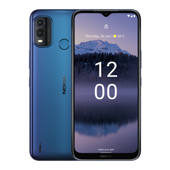 Nokia G11 Plus Gebruikershandleiding