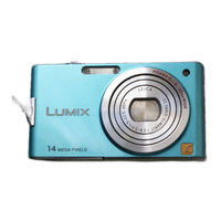 Panasonic LUMIX DMC-FX66 Gebruiksaanwijzing