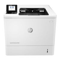 HP LaserJet Enterprise 607n Gebruikershandleiding