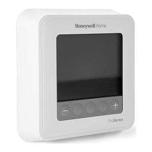 Honeywell T6 Pro Hydronic, TH6100AF2004 - Programmeerbare thermostaat handleiding