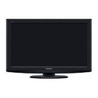 Panasonic VIERA TX-L32X20E Gebruiksaanwijzing