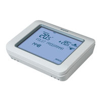 Honeywell Chronotherm Touch TH8200G1004 Gebruiksaanwijzing