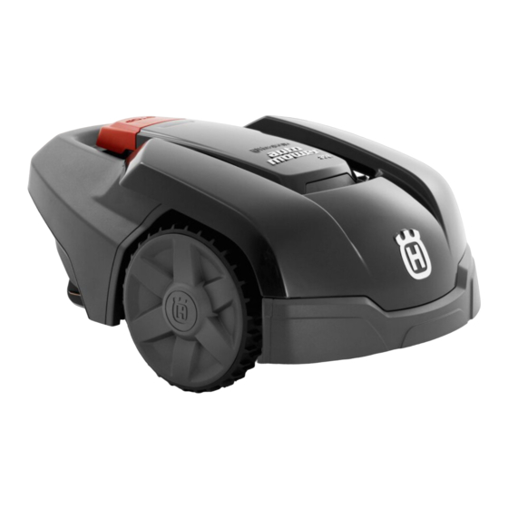 Husqvarna AUTOMOWER 308 Handleiding