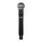 Shure ADX2 - Handleiding voor handzender