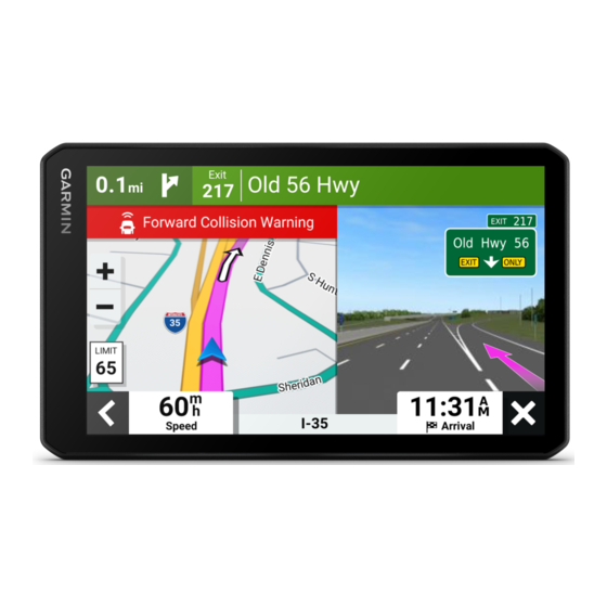 Garmin RVCAM 795 Gebruikershandleiding