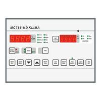 VDH Products MC785-KD KLIMA Gebruiksaanwijzing