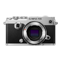 Olympus PEN-F Instructiehandleiding