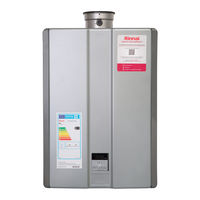 Rinnai HD-N1600i Installatie- En Onderhoudsinstructies