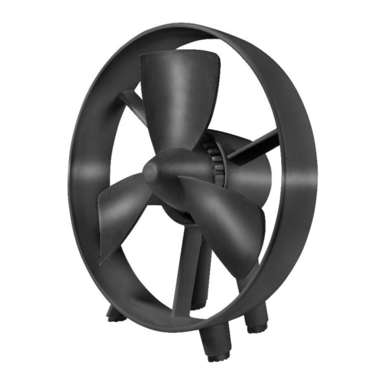 EUROM Safe-blade fan Black Gebruiksaanwijzing