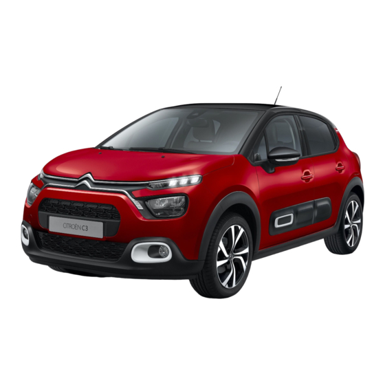 CITROEN C3 2020 Instructieboekje