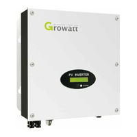 Growatt 3000MTL-S Installatie- En Gebruikershandleiding