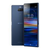 Sony Xperia 10 Plus I3213 Gebruikershandleiding