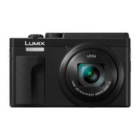 Panasonic Lumix DC-TZ96D Gebruiksaanwijzing Voor Geavanceerde Kenmerken