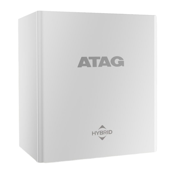 Atag ENERGION IDU M HYBRIDzone Handleiding Voor Installatie En Onderhoud